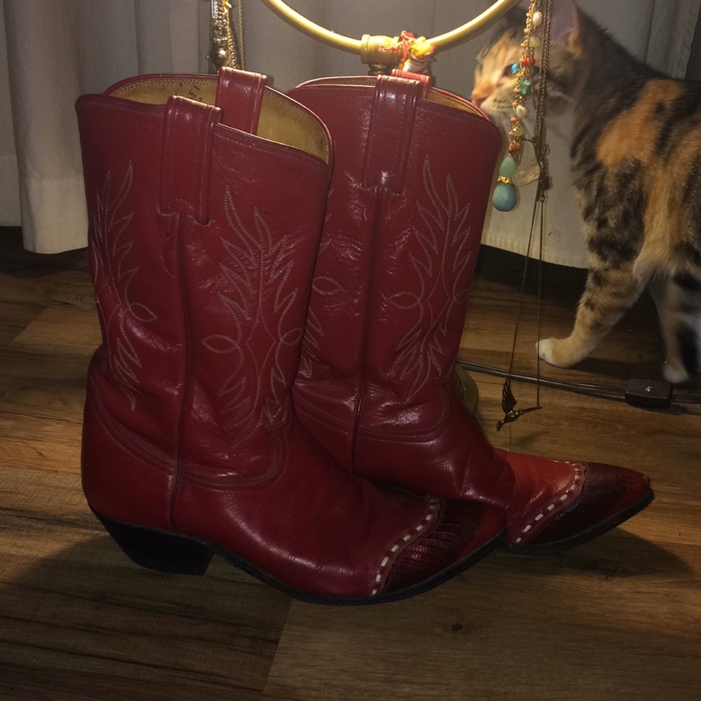 Vintage Tony Lama Boots